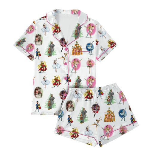 In My Nutcracker Satin Pajamas Set For Women