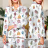 In My Nutcracker Satin Pajamas Set For Women