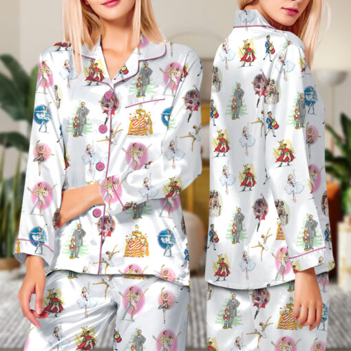 In My Nutcracker Satin Pajamas Set For Women