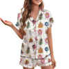 In My Nutcracker Satin Pajamas Set For Women