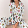 In My Nutcracker Satin Pajamas Set For Women