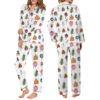 In My Nutcracker Satin Pajamas Set For Women