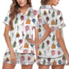 In My Nutcracker Satin Pajamas Set For Women