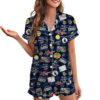 It's a Wonderful Life 1946 Movie Satin Pajamas Set