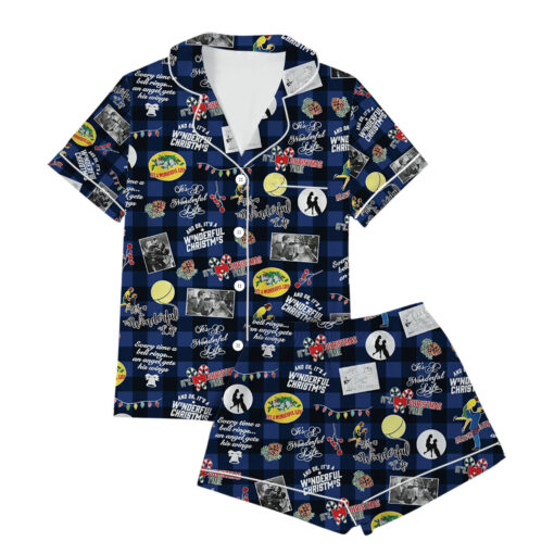 It's a Wonderful Life 1946 Movie Satin Pajamas Set