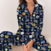 It's a Wonderful Life 1946 Movie Satin Pajamas Set