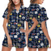 It's a Wonderful Life 1946 Movie Satin Pajamas Set