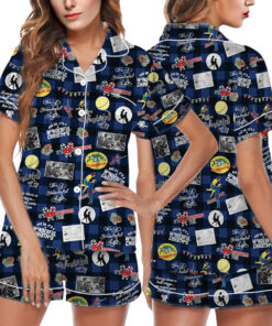 It's a Wonderful Life 1946 Movie Satin Pajamas Set