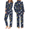 It's a Wonderful Life 1946 Movie Satin Pajamas Set