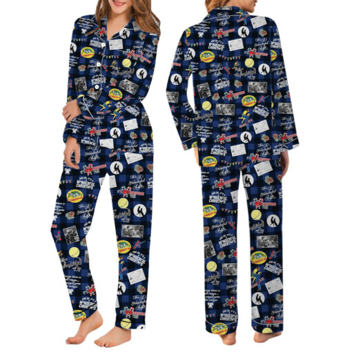 It's a Wonderful Life 1946 Movie Satin Pajamas Set