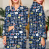 It's a Wonderful Life 1946 Movie Satin Pajamas Set