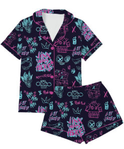 Alternative view of Arcane Satin Pajamas Set For Women