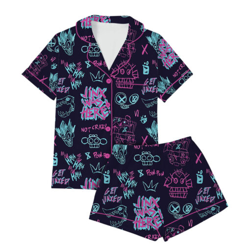 Arcane Satin Pajamas Set For Women - Image 2