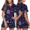 Arcane Satin Pajamas Set For Women